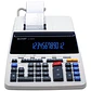 Calculadora De Impresión Sharp El2630piii 12 Dígitos Blanco con rollo - Miniatura 1