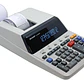 Calculadora De Impresión Sharp El2630piii 12 Dígitos Blanco (Usado) - Miniatura 4