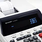 Calculadora De Impresión Sharp El2630piii 12 Dígitos Blanco (Usado) - Miniatura 5
