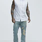 Jeans Fashion Nova Jones Distressed Vintage Slim Light Blue talla 42 - Miniatura 2