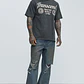 Jeans Fashion Nova Moon Landing Dean Straight – Vintage Blue Wash | Talla 40 - Miniatura 1