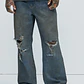 Jeans Fashion Nova Moon Landing Dean Straight – Vintage Blue Wash | Talla 40 - Miniatura 2