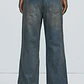 Jeans Fashion Nova Moon Landing Dean Straight – Vintage Blue Wash | Talla 40 - Miniatura 4