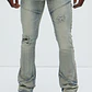Jeans Fashion Nova Be Along The Sides Stacked Skinny Flare – Light Wash | Talla 40 - Miniatura 1