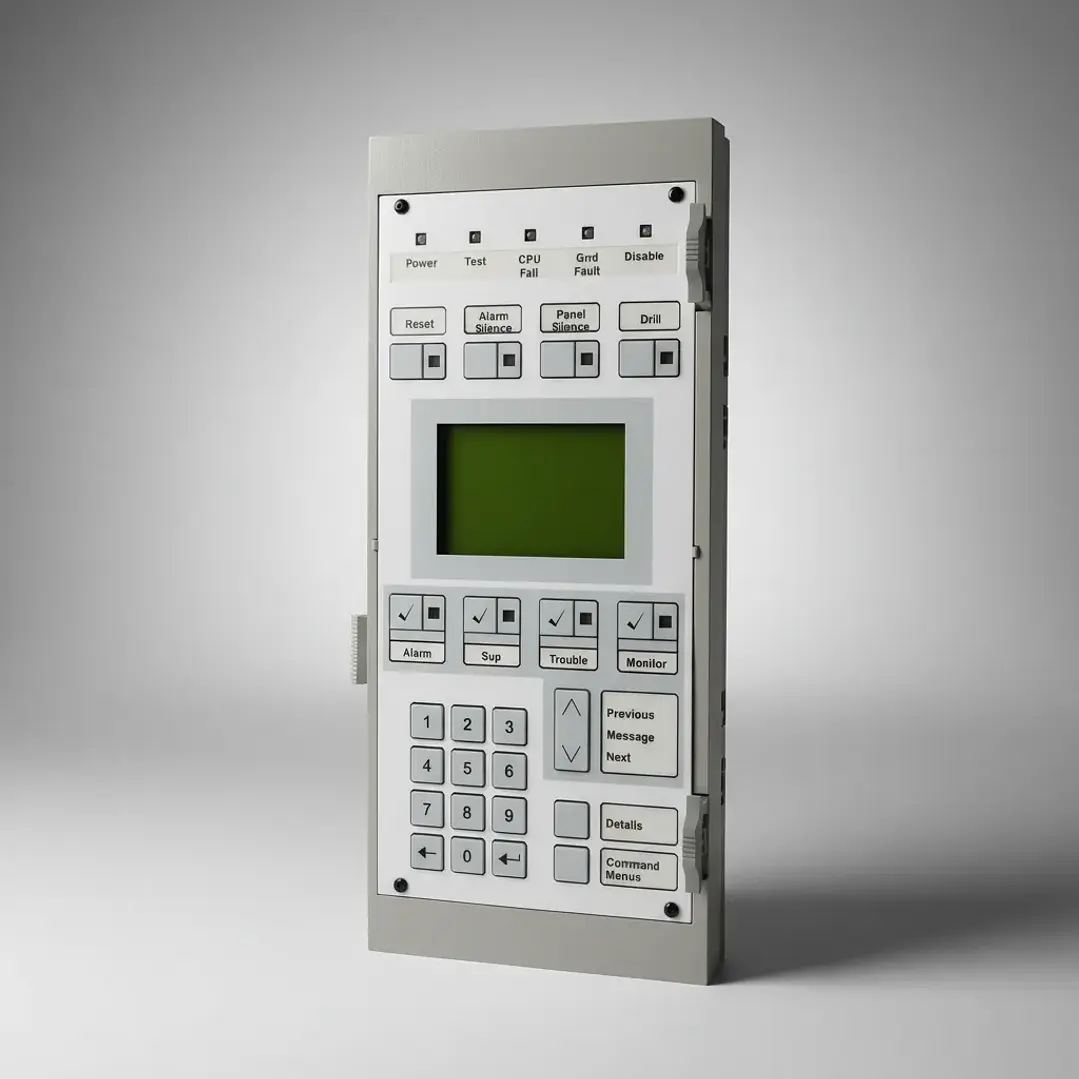 Panel de Interfaz de Usuario Edwards EST3-LCD | Display y Teclado para Control de Alarmas 1