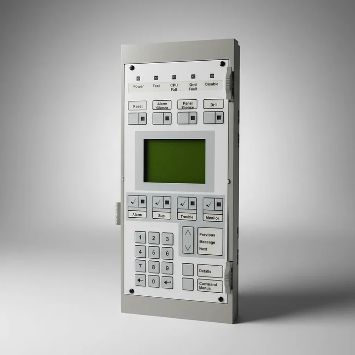 Panel de Interfaz de Usuario Edwards EST3-LCD | Display y Teclado para Control de Alarmas 1