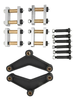 Kit de Suspensión Tándem HEAVY DUTY (Premium) para Carros de Arrastre y Remolques