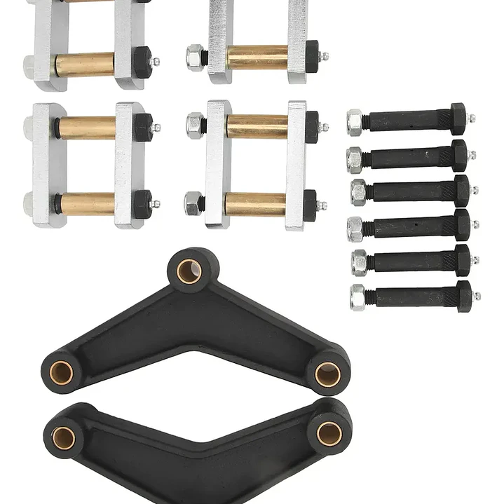 Kit de Suspensión Tándem HEAVY DUTY (Premium) para Carros de Arrastre y Remolques 1