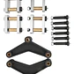 Kit de Suspensión Tándem HEAVY DUTY (Premium) para Carros de Arrastre y Remolques - Miniatura 1