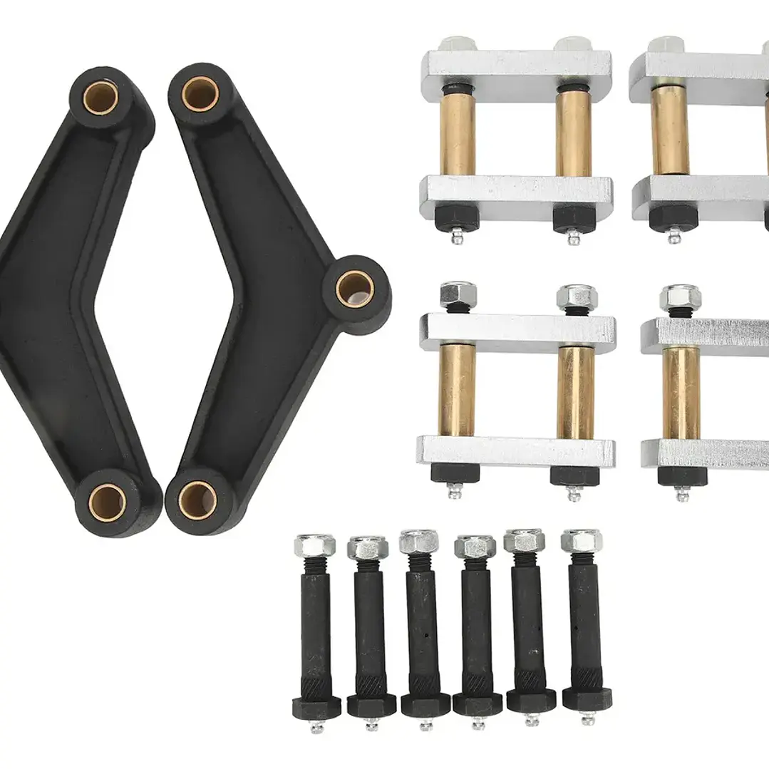 Kit de Suspensión Tándem HEAVY DUTY (Premium) para Carros de Arrastre y Remolques 2