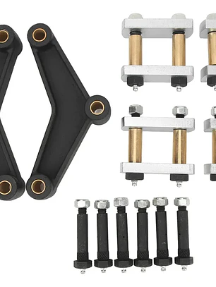 Kit de Suspensión Tándem HEAVY DUTY (Premium) para Carros de Arrastre y Remolques