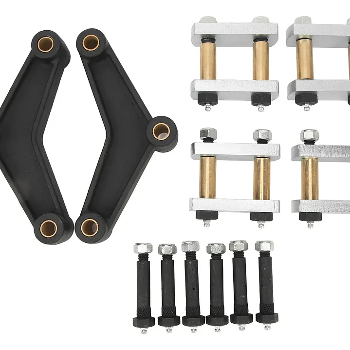 Kit de Suspensión Tándem HEAVY DUTY (Premium) para Carros de Arrastre y Remolques 2