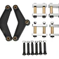 Kit de Suspensión Tándem HEAVY DUTY (Premium) para Carros de Arrastre y Remolques - Miniatura 2