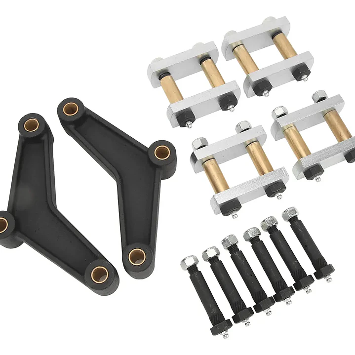 Kit de Suspensión Tándem HEAVY DUTY (Premium) para Carros de Arrastre y Remolques 3