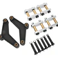 Kit de Suspensión Tándem HEAVY DUTY (Premium) para Carros de Arrastre y Remolques - Miniatura 3