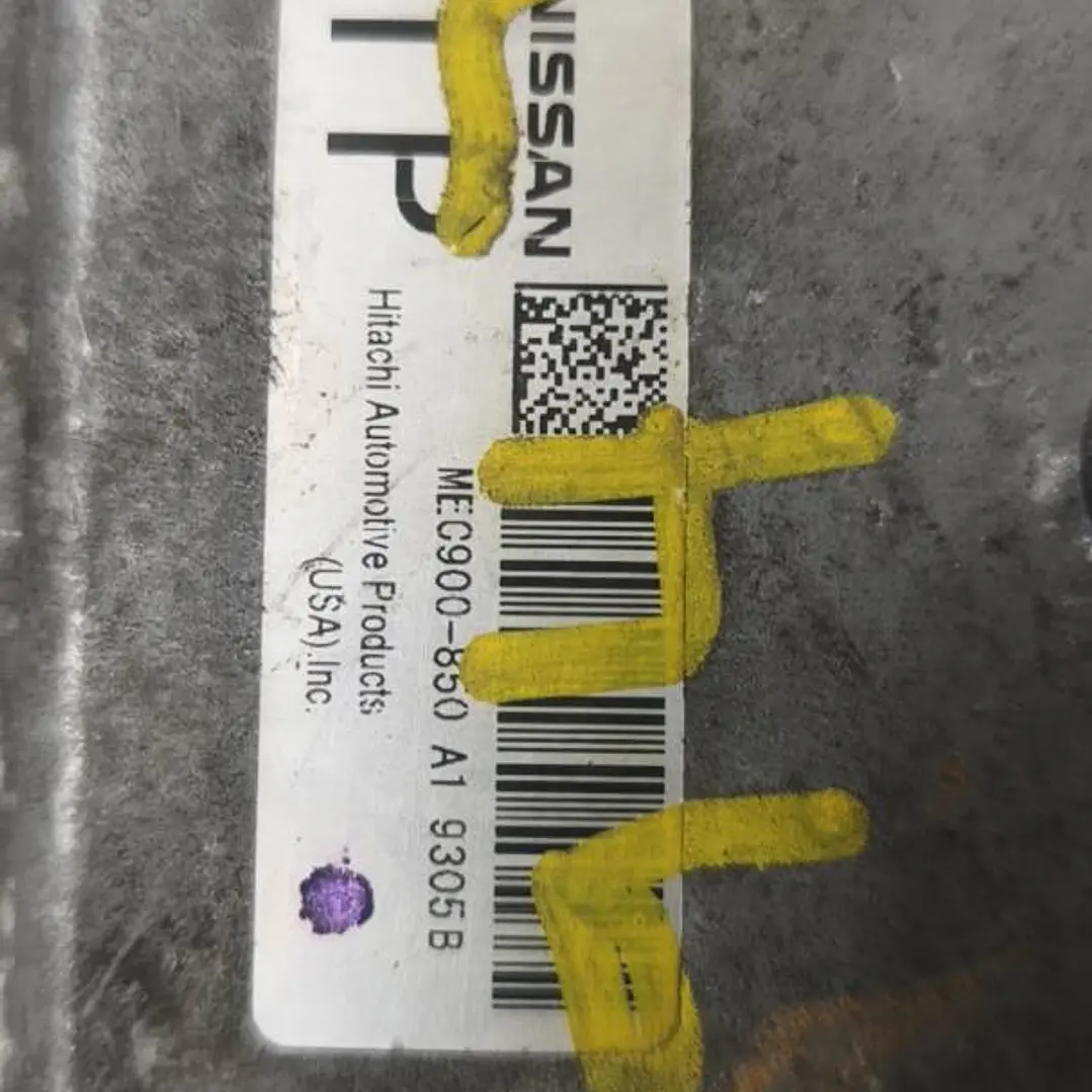 Computadora De Motor Ecu Nissan Sentra Versa 2.0l Mec900-850 A1 Tp 3