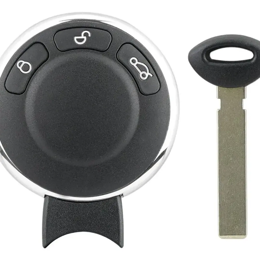 Carcasa Llave Control Inteligente Para Mini Cooper 2007-2014 (3 Botones) 4