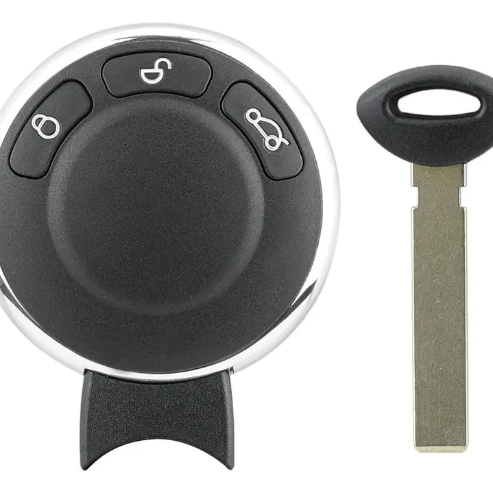 Carcasa Llave Control Inteligente Para Mini Cooper 2007-2014 (3 Botones) 4