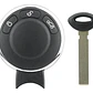 Carcasa Llave Control Inteligente Para Mini Cooper 2007-2014 (3 Botones) - Miniatura 4