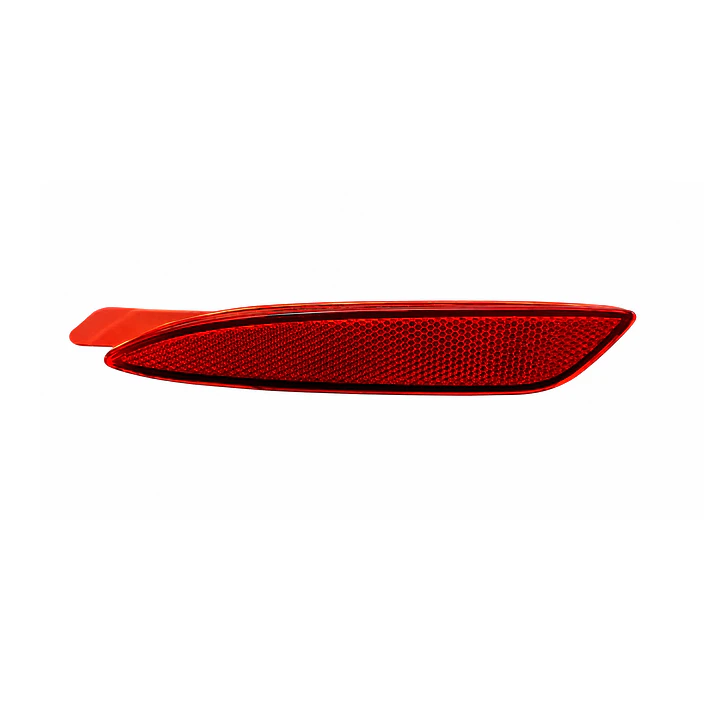 Reflector Parachoque Trasero Izquierdo Mazda 2 Y 3 Hatchback 2019 Al 2022 2