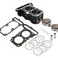 Kit De Cilindro Y Pistón Completo Para Kawasaki Ninja 300 / Z300 (STD) - Miniatura 1