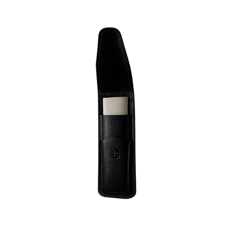 Funda Parker De Cuero Legítimo Para 1 o 2 Bolígrafos - Elegante y Nueva 1