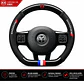 Cubre Volante Deportivo 38 cm Compatible con Dodge - Miniatura 1
