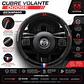 Cubre Volante Deportivo 38 cm Compatible con Dodge - Miniatura 4