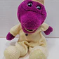 Peluches Vintage Barney Y Baby Bop En Pijama 1992 Golden Bear Lyons - Miniatura 4