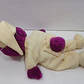 Peluches Vintage Barney Y Baby Bop En Pijama 1992 Golden Bear Lyons - Miniatura 5