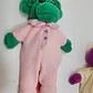 Peluches Vintage Barney Y Baby Bop En Pijama 1992 Golden Bear Lyons - Miniatura 6