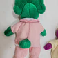 Peluches Vintage Barney Y Baby Bop En Pijama 1992 Golden Bear Lyons - Miniatura 7