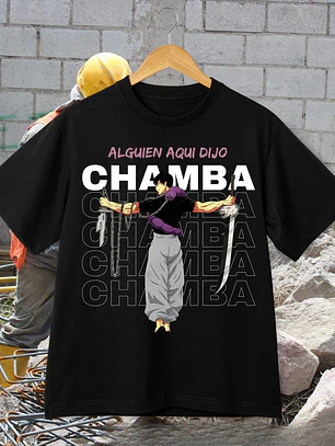 Polera Anime Toji Fushiguro – Jujutsu Kaisen 