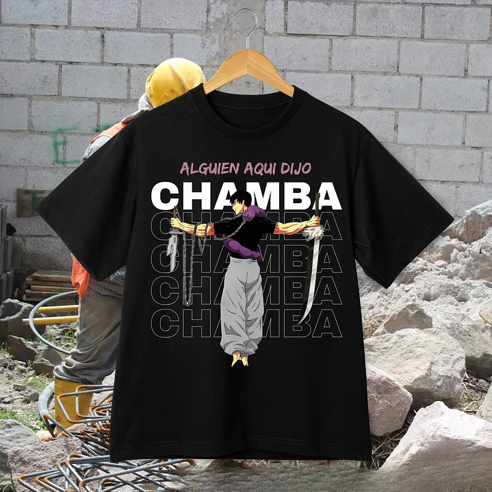 Polera Anime Toji Fushiguro – Jujutsu Kaisen 