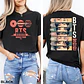 Polera BTS World Tour 2026 – Doble Estampado Frontal y Espalda - Miniatura 1