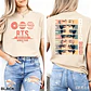 Polera BTS World Tour 2026 – Doble Estampado Frontal y Espalda - Miniatura 2