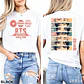 Polera BTS World Tour 2026 – Doble Estampado Frontal y Espalda - Miniatura 3