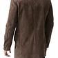 Blazer / Chaqueta Vintage Neiman Marcus 100% Gamuza Natural XL - Miniatura 5