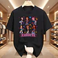 Polera Katseye 7 Estampada Estilo Urbano Y Tendencia - Miniatura 2