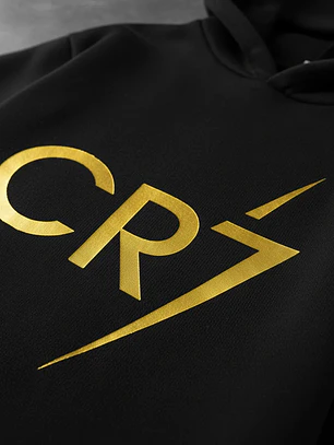 Buzo Deportivo Cr7 Dorado - Polerón + Pantalón