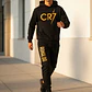 Buzo Deportivo Cr7 Dorado - Polerón + Pantalón - Miniatura 1