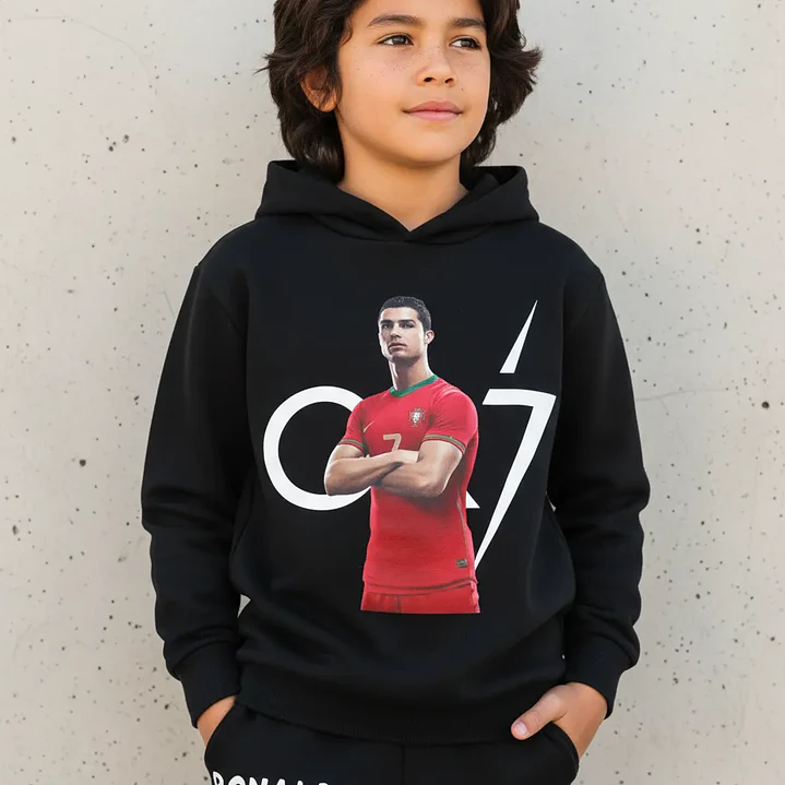 Buzo Deportivo Ronaldo 7 Polerón + Pantalón 1