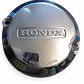 Cubierta de Motor Cromada Honda Clásica (CB350F  CB400F  CB550) – Original OEM Japon - Miniatura 1