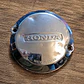 Cubierta de Motor Cromada Honda Clásica (CB350F  CB400F  CB550) – Original OEM Japon - Miniatura 2