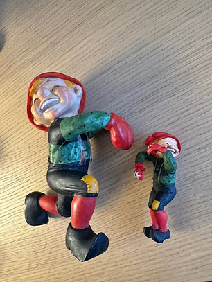 Duende Nórdico Navideño (2) Estilo Candy Design Noruega