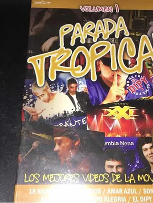 Parada Tropical Vol. 1 (2009) - Lo Mejor de la Cumbia y el Cuarteto