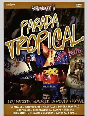 Parada Tropical Vol. 1 (2009) - Lo Mejor de la Cumbia y el Cuarteto