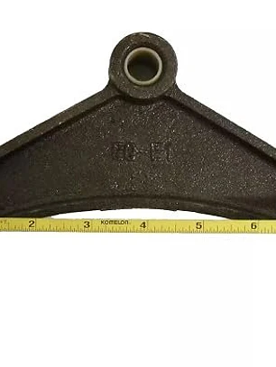 Ecualizador de Suspensión Triangular Curvo EQ-E1 (Lippert 122106 / EQ-310)