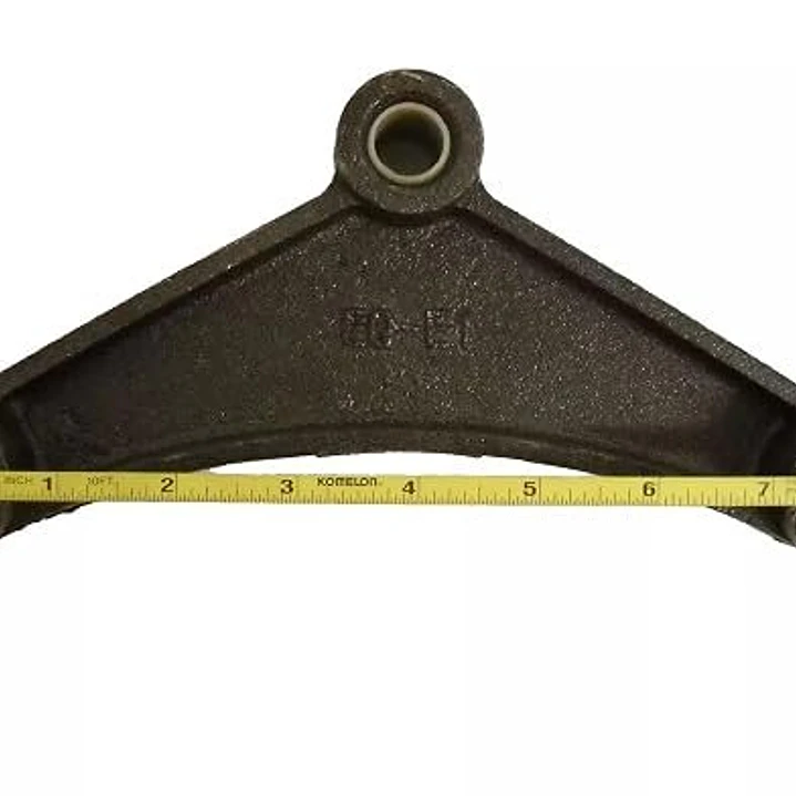 Ecualizador de Suspensión Triangular Curvo EQ-E1 (Lippert 122106 / EQ-310) 2