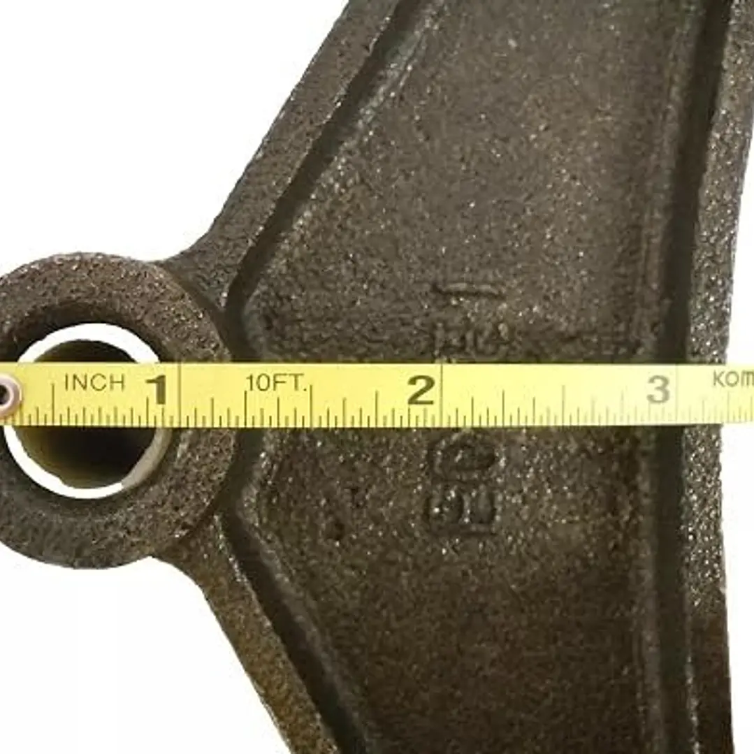 Ecualizador de Suspensión Triangular Curvo EQ-E1 (Lippert 122106 / EQ-310) 5